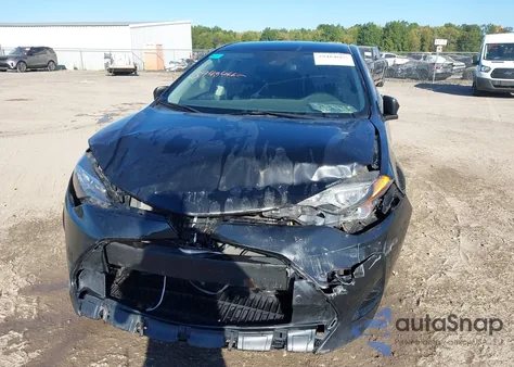 2019 Toyota Corolla Le from USA, damaged, VIN 2T1BURHE6KC150009